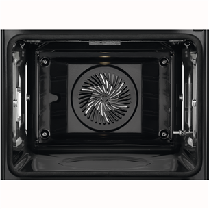 Electrolux 700 Series MealAssist, 71 L, pyrolytic cleaning, black - Built-in oven