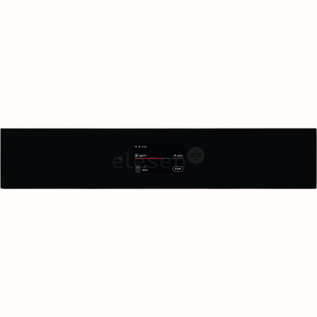 Electrolux 700 Series MealAssist, 71 L, pyrolytic cleaning, black - Built-in oven