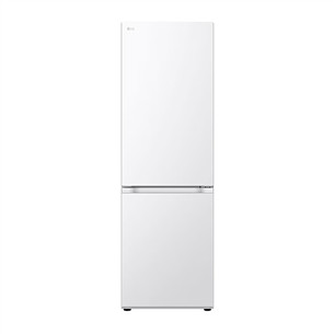 LG NatureFRESH, NoFrost, 344 L, aukštis 186 cm, baltas - Šaldytuvas GBV21L0ESW.ASWQEUZ