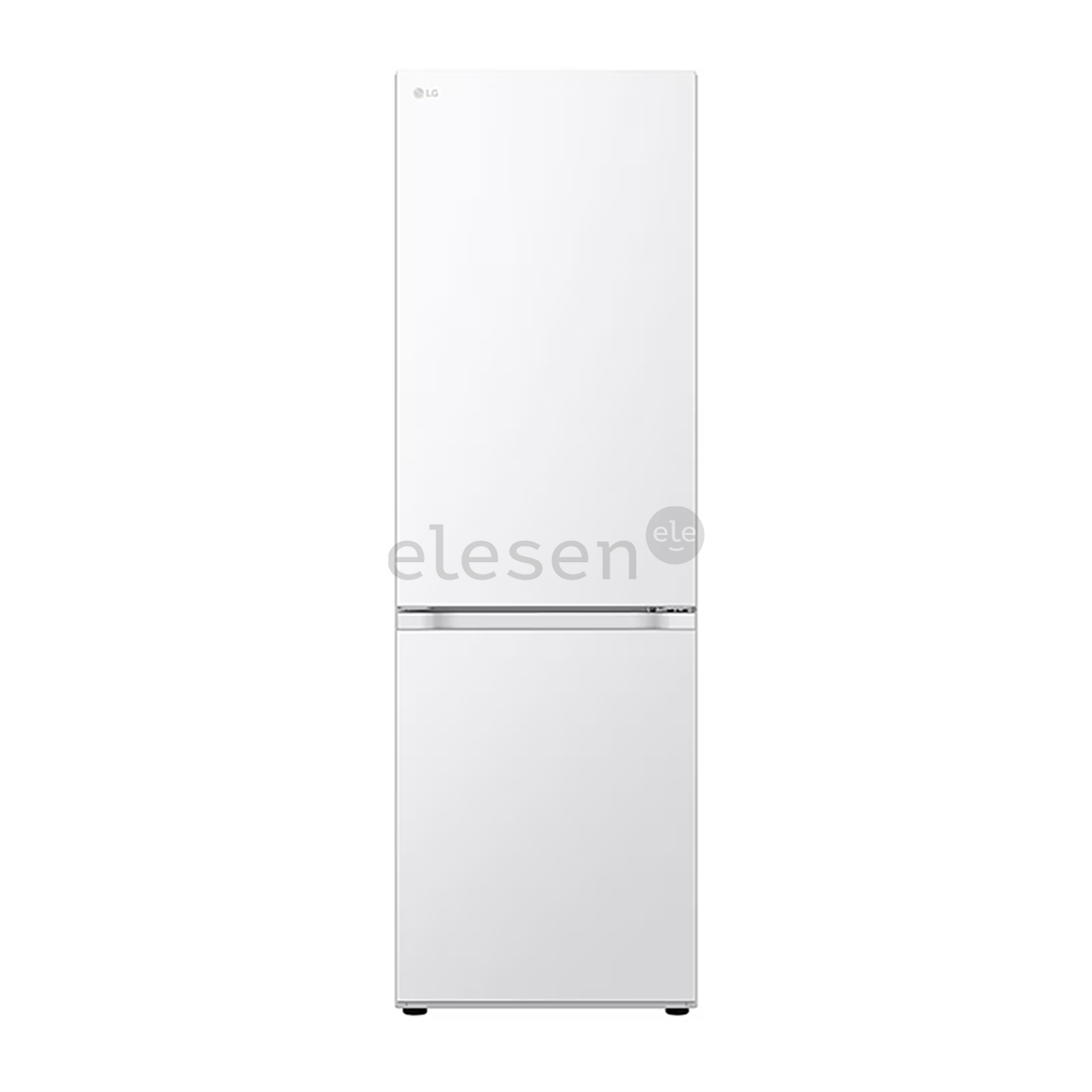 LG NatureFRESH, NoFrost, 344 L, aukštis 186 cm, baltas - Šaldytuvas