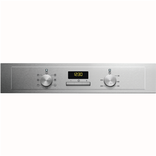 Electrolux 300 Series Convection, 65 L, stainless steel - Built-in oven