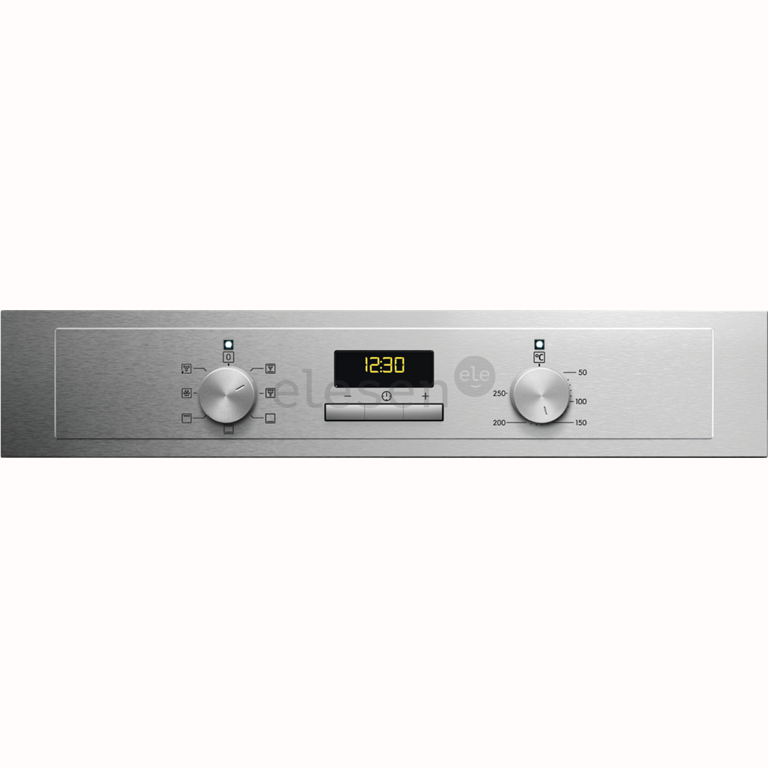 Electrolux 300 Series Convection, 65 L, stainless steel - Built-in oven