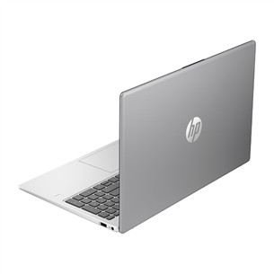 HP 250R G10, 15,6'', SVA, Core 5, 32 GB, 512 GB, ENG, sidabro spalvos - Nešiojamasis kompiuteris