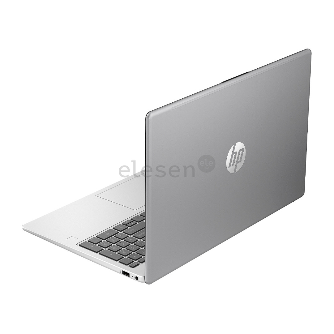 HP 250R G10, 15,6'', SVA, Core 5, 32 GB, 512 GB, ENG, sidabro spalvos - Nešiojamasis kompiuteris