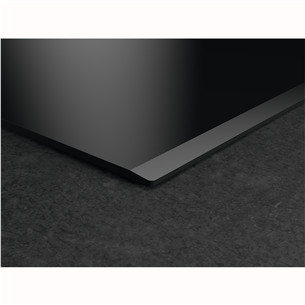 AEG 5000 Series, Hob2Hood, width 59 cm, black - Built-in induction hob