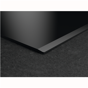 AEG 5000 Series, Hob2Hood, plotis 59 cm, juoda - Įmontuojama indukcinė kaitlentė