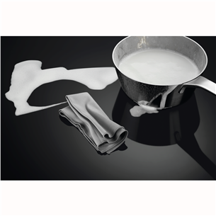 AEG 5000 Series, Hob2Hood, plotis 59 cm, juoda - Įmontuojama indukcinė kaitlentė