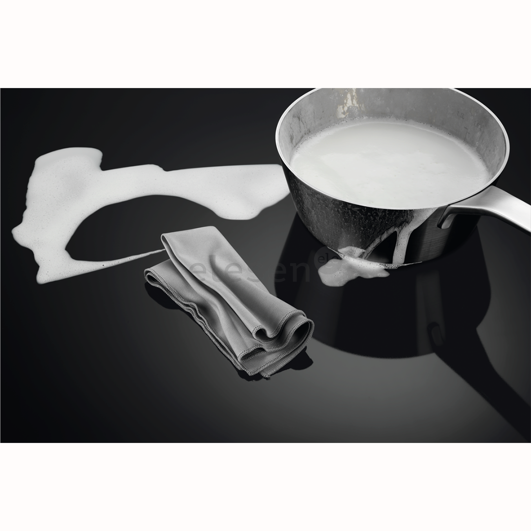 AEG 5000 Series, Hob2Hood, plotis 59 cm, juoda - Įmontuojama indukcinė kaitlentė