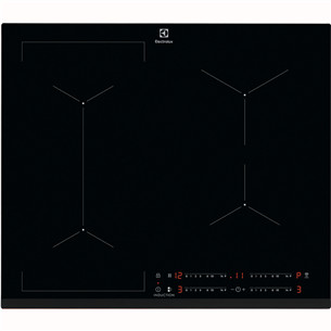 Electrolux 600 Series Bridge Hob2Hood, width 59 cm, black - Built-in induction hob EIV63443