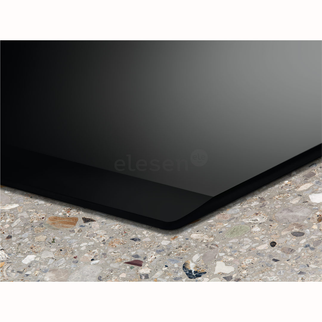 Electrolux 600 Series Bridge Hob2Hood, plotis 59 cm, juoda - Įmontuojama indukcinė kaitlentė