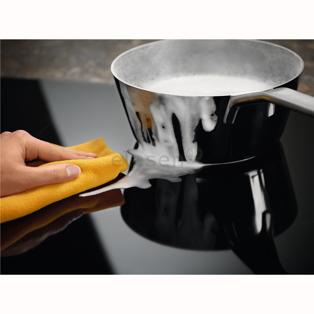 Electrolux 600 Series Bridge Hob2Hood, plotis 59 cm, juoda - Įmontuojama indukcinė kaitlentė
