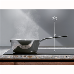 Electrolux 600 Series Bridge Hob2Hood, plotis 59 cm, juoda - Įmontuojama indukcinė kaitlentė