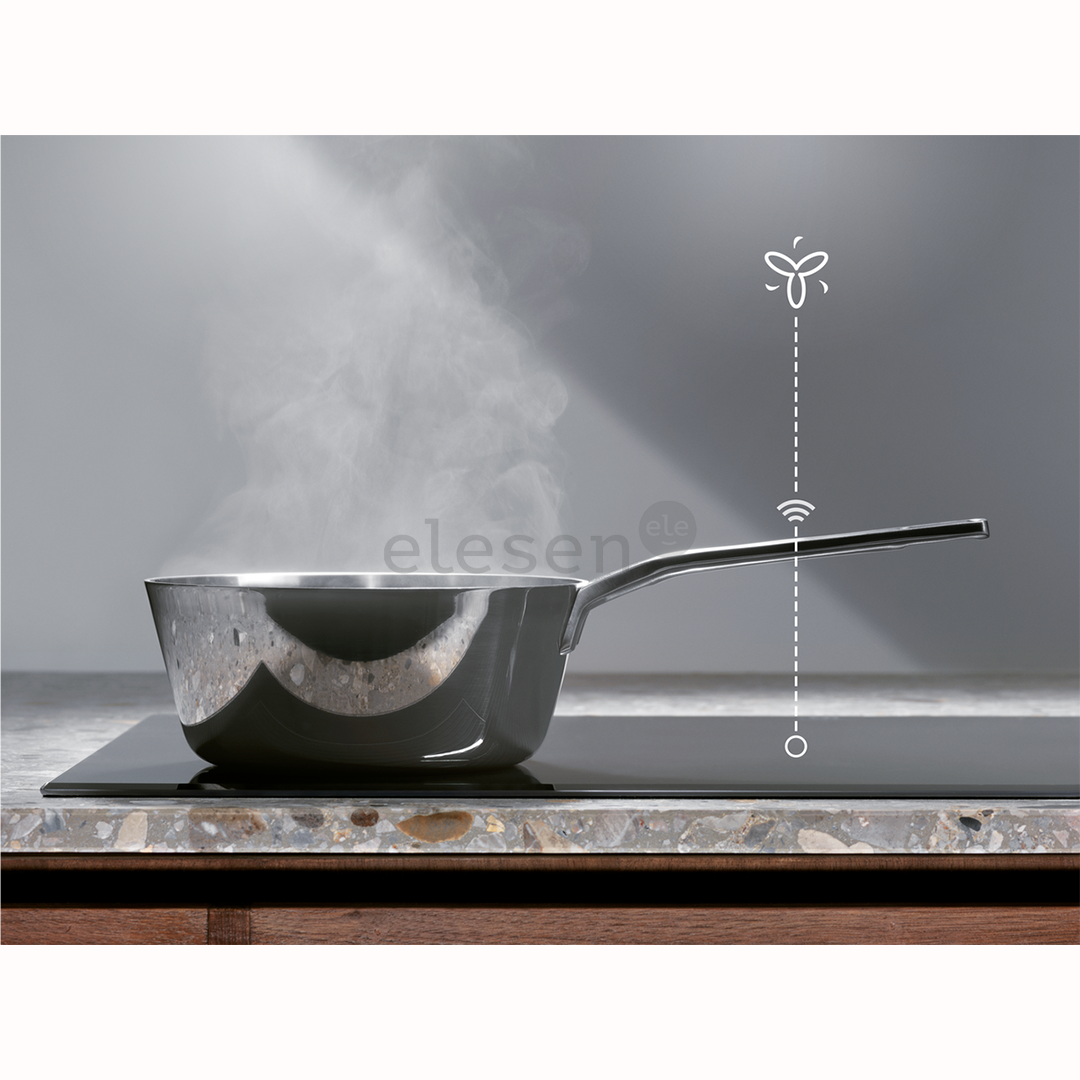 Electrolux 600 Series Bridge Hob2Hood, plotis 59 cm, juoda - Įmontuojama indukcinė kaitlentė