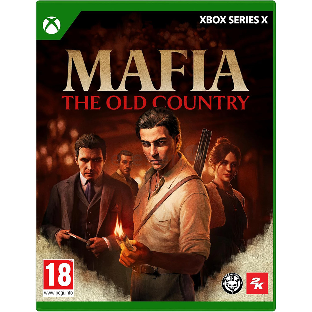 Mafia: The Old Country, Xbox Series X - Игра