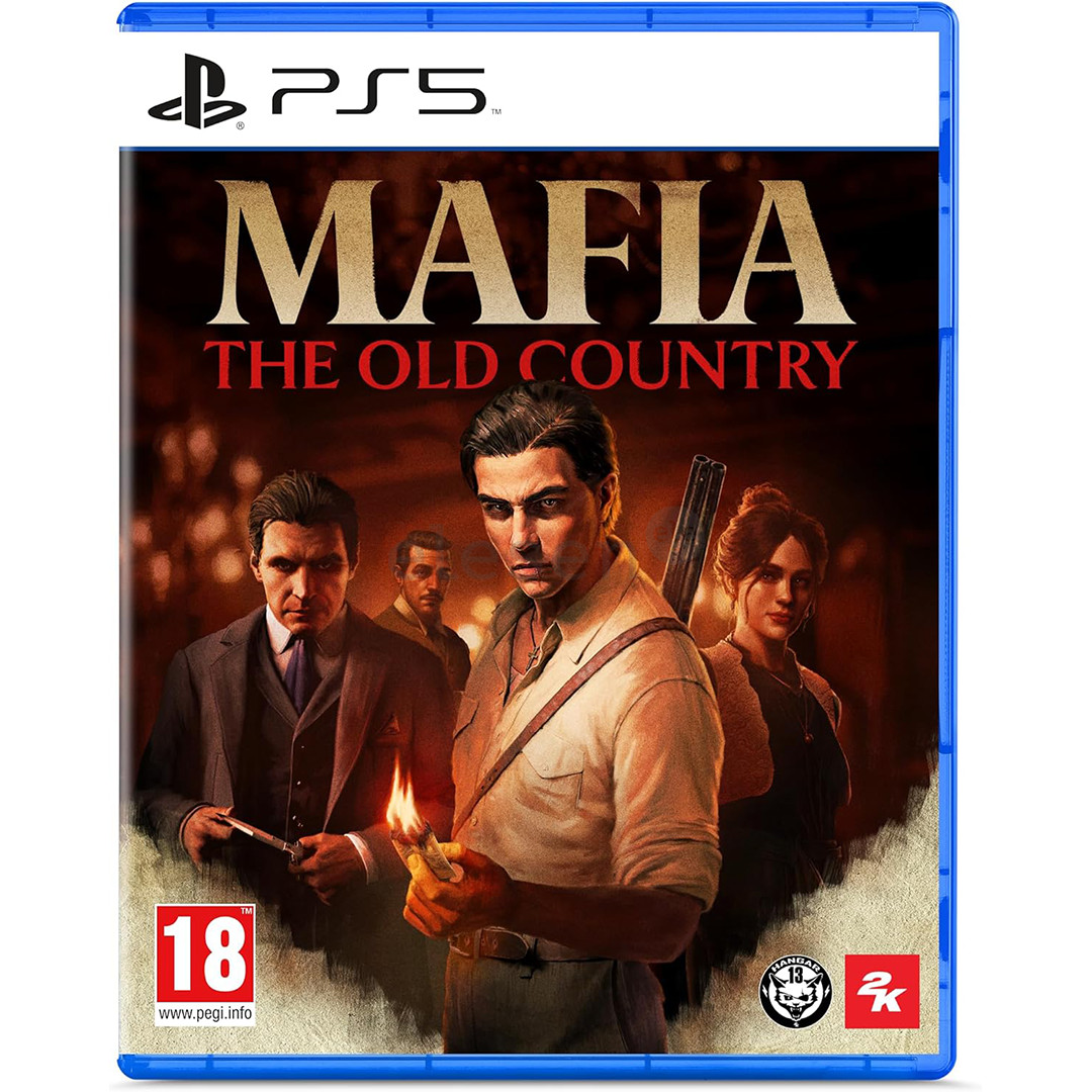 Mafia: The Old Country, PlayStation 5 - Žaidimas