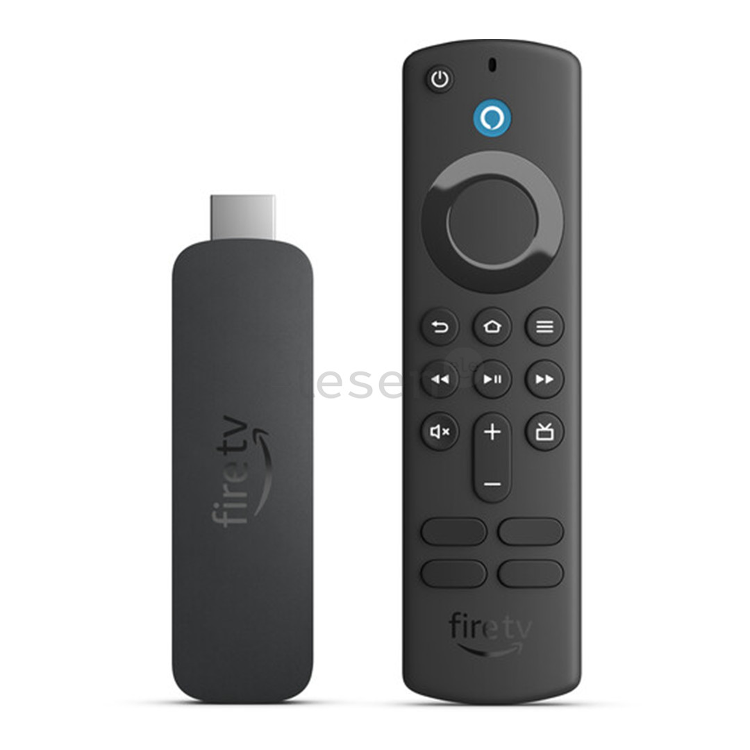 Amazon Fire TV Stick 4K Max 2023, 4K UHD, juodas - Multimedijos grotuvas