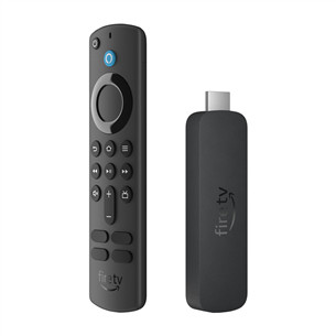 Amazon Fire TV Stick 4K Max 2023, 4K UHD, juodas - Multimedijos grotuvas
