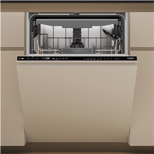 Whirlpool, 6th Sense, 16 komplektų talpa, plotis 60 cm - Įmontuojama indaplovė WH6IC16B4M6T0