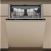 Whirlpool, 6th Sense, 16 place settings, width 60 cm - Built-in dishwasher