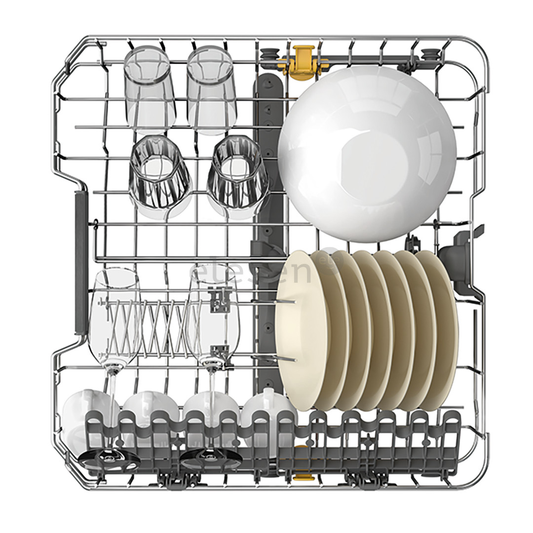 Whirlpool, 6th Sense, 16 place settings, width 60 cm - Built-in dishwasher