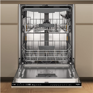 Whirlpool, 6th Sense, 16 place settings, width 60 cm - Built-in dishwasher