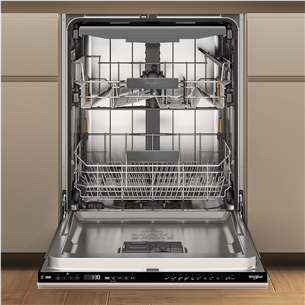 Whirlpool, 6th Sense, 16 place settings, width 60 cm - Built-in dishwasher