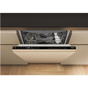 Whirlpool, 6th Sense, 16 place settings, width 60 cm - Built-in dishwasher
