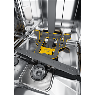 Whirlpool, 6th Sense, 16 place settings, width 60 cm - Built-in dishwasher