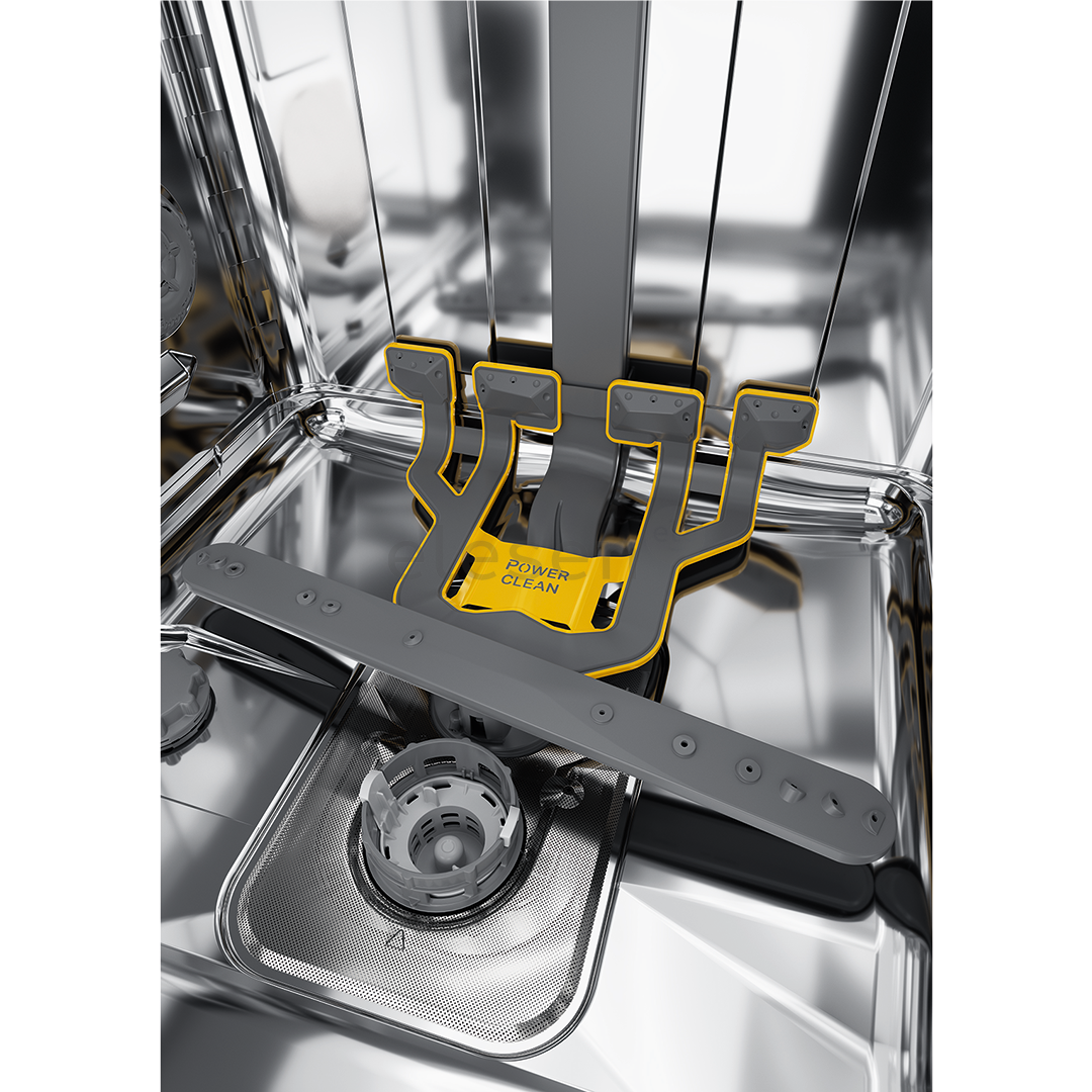 Whirlpool, 6th Sense, 16 place settings, width 60 cm - Built-in dishwasher