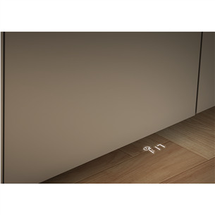 Whirlpool, 6th Sense, 16 place settings, width 60 cm - Built-in dishwasher