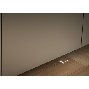 Whirlpool, 6th Sense, 16 place settings, width 60 cm - Built-in dishwasher