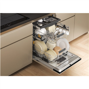 Whirlpool, 6th Sense, 16 place settings, width 60 cm - Built-in dishwasher