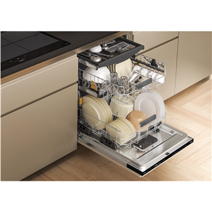 Whirlpool, 6th Sense, 16 place settings, width 60 cm - Built-in dishwasher