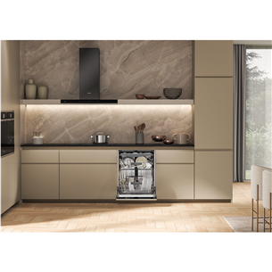 Whirlpool, 6th Sense, 16 place settings, width 60 cm - Built-in dishwasher
