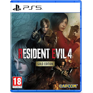 Resident Evil 4 Gold Edition, Playstation 5 - Game 5055060904206