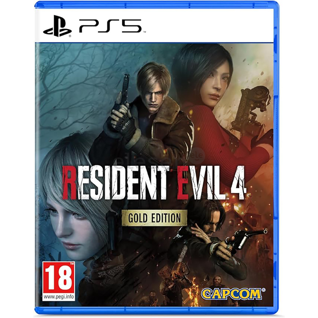 Resident Evil 4 Gold Edition, Playstation 5 - Game