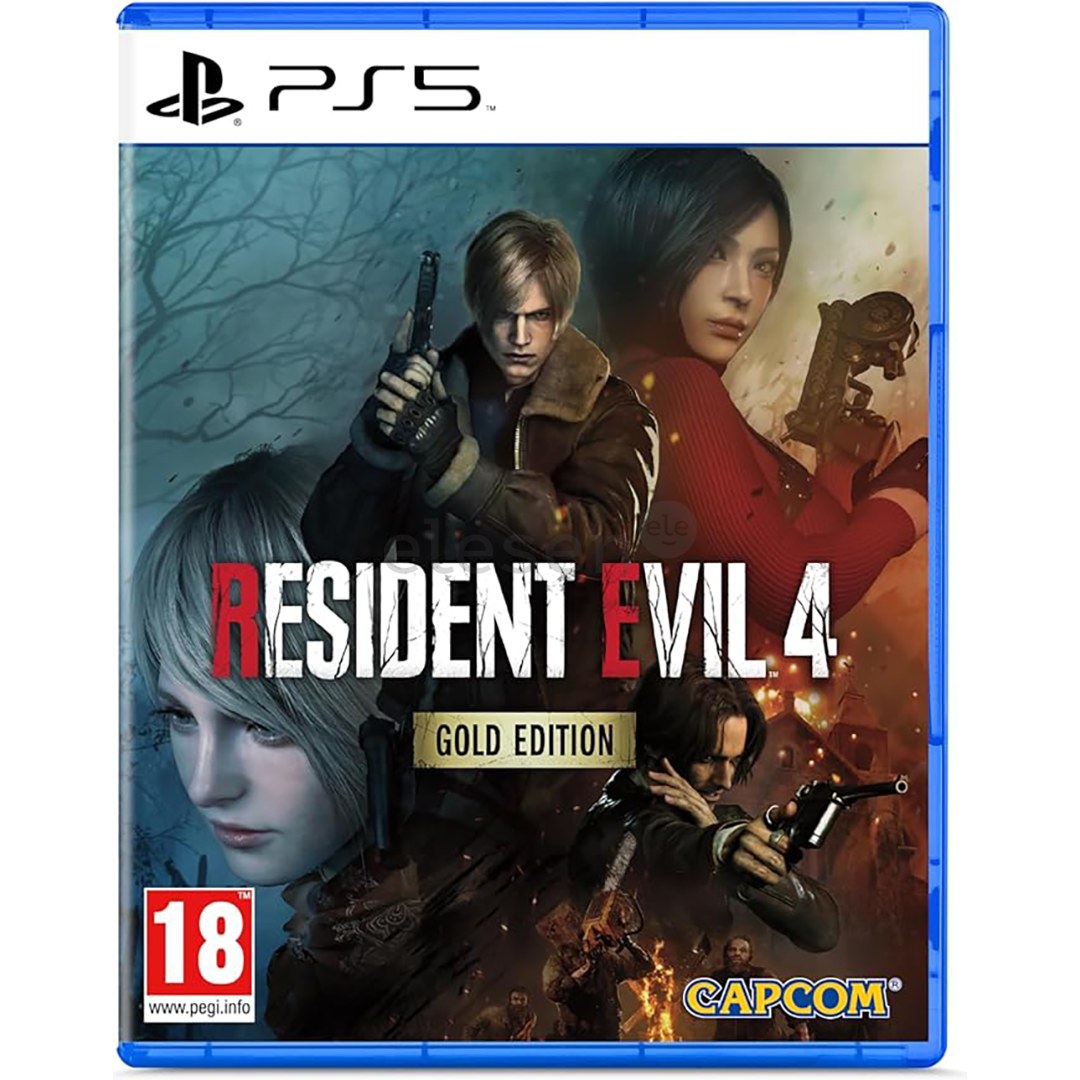 Resident Evil 4 Gold Edition, Playstation 5 - Game