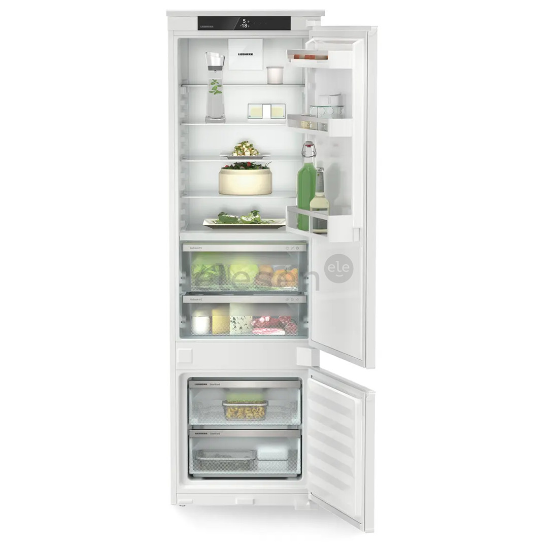 Liebherr, BioFresh, SmartFrost, 255 L, height 177 cm - Built-in Refrigerator