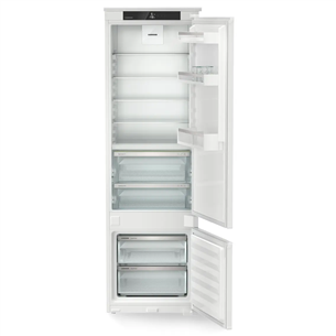 Liebherr, BioFresh, SmartFrost, 255 L, aukštis 177 cm - Įmontuojamas šaldytuvas