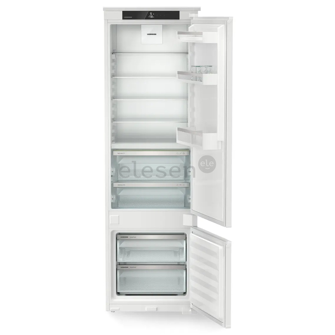 Liebherr, BioFresh, SmartFrost, 255 L, height 177 cm - Built-in Refrigerator