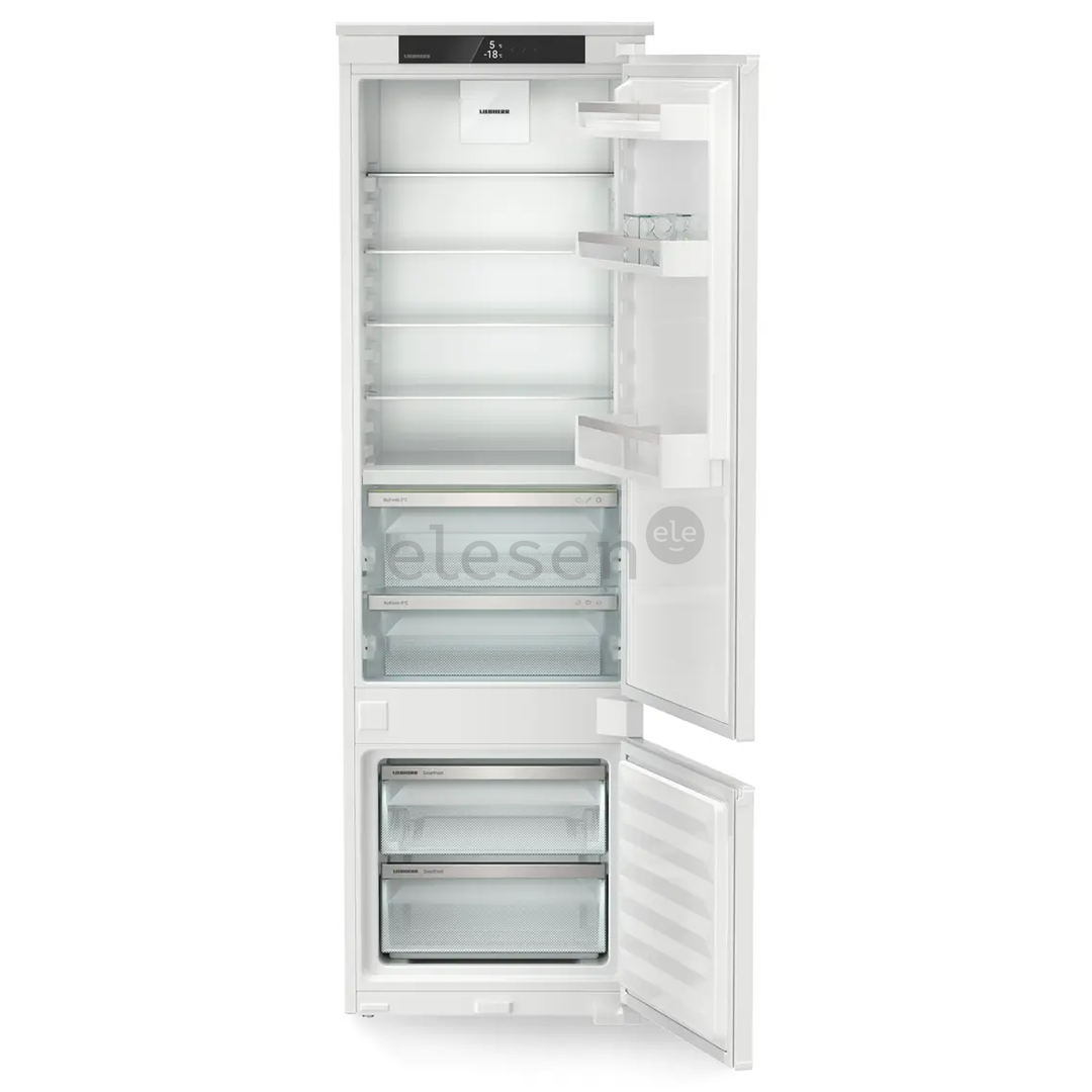 Liebherr, BioFresh, SmartFrost, 255 L, aukštis 177 cm - Įmontuojamas šaldytuvas