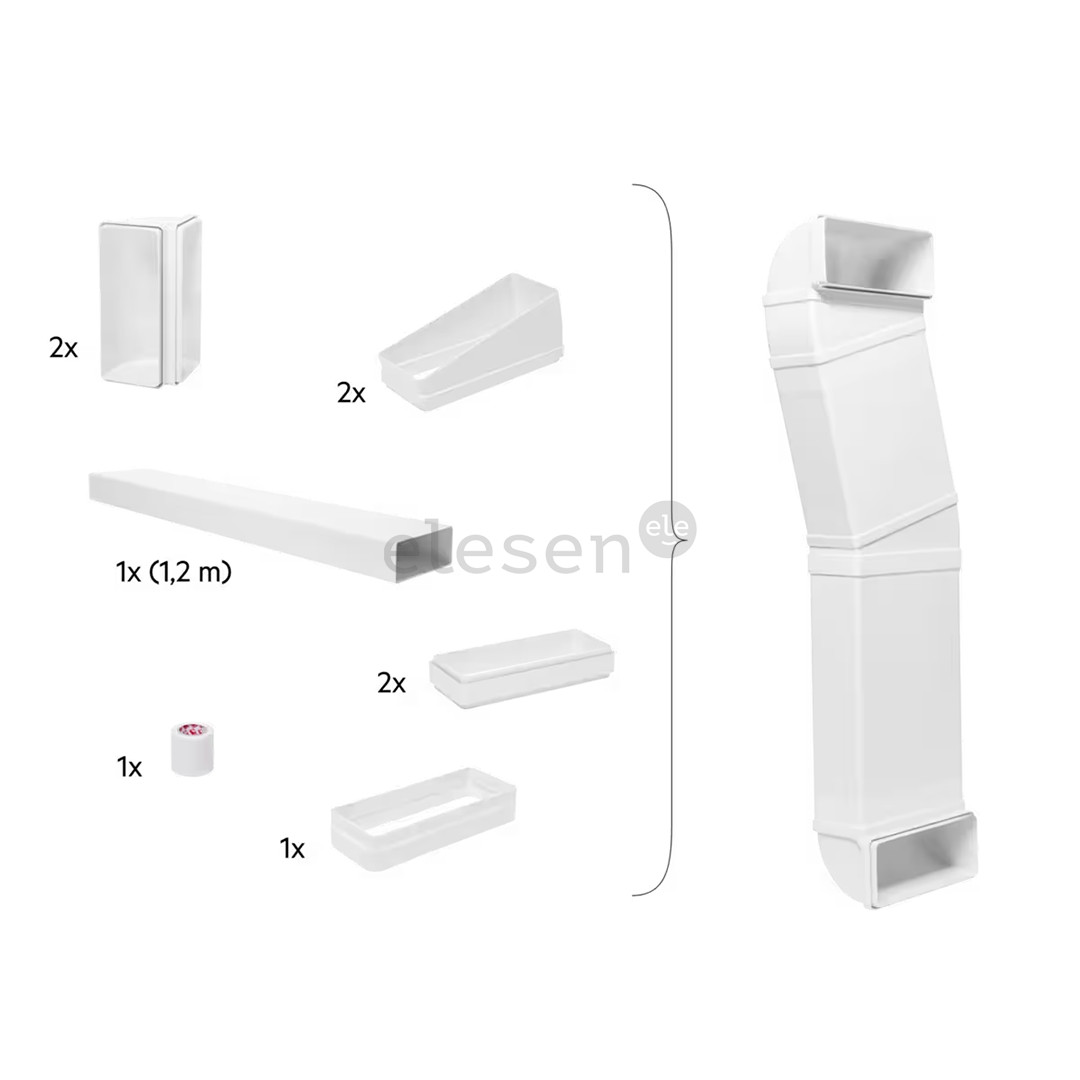 AEG/Electrolux - Montavimo rinkinys gartraukiui