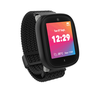 Xplora X6 Play Gen 2, LTE, juodas - Išmanusis laikrodis vaikams