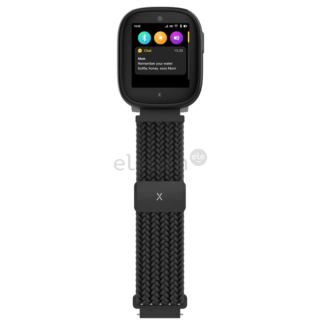 Xplora X6 Play Gen 2, LTE, juodas - Išmanusis laikrodis vaikams