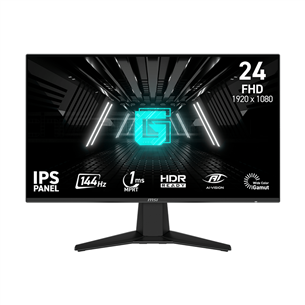 MSI G242L E14, 24'', FHD, 144 Hz, black - Monitor 9S6-3BC61T-011