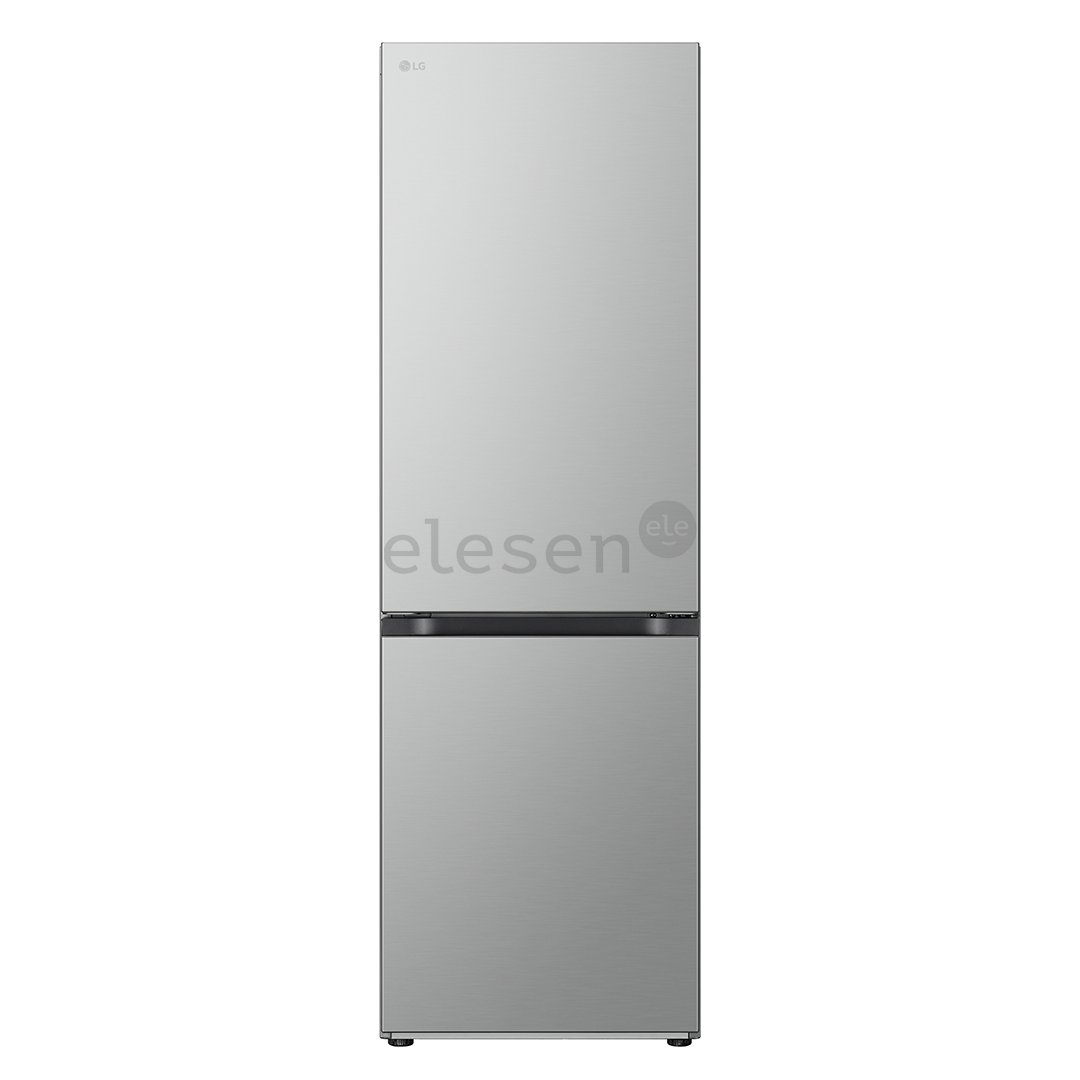 LG, NoFrost, 344 L, aukštis 186 cm, sidabro spalvos - Šaldytuvas