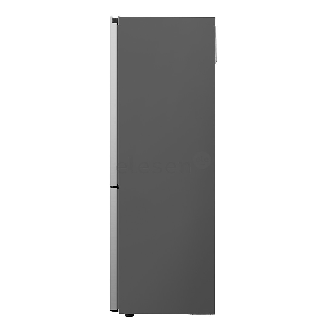 LG, NoFrost, 344 л, высота 186 см, серебристый - Холодильник