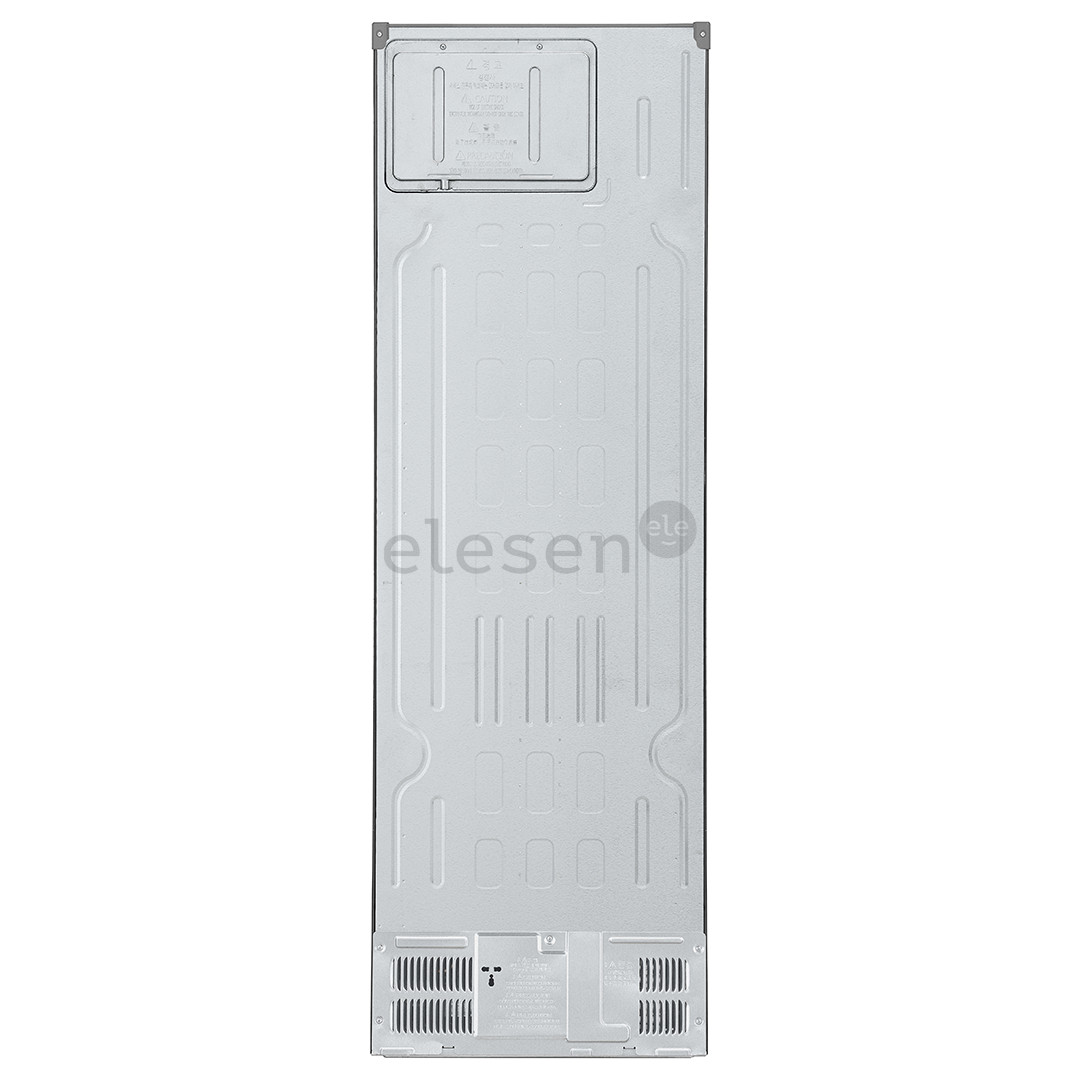 LG, NoFrost, 344 л, высота 186 см, серебристый - Холодильник