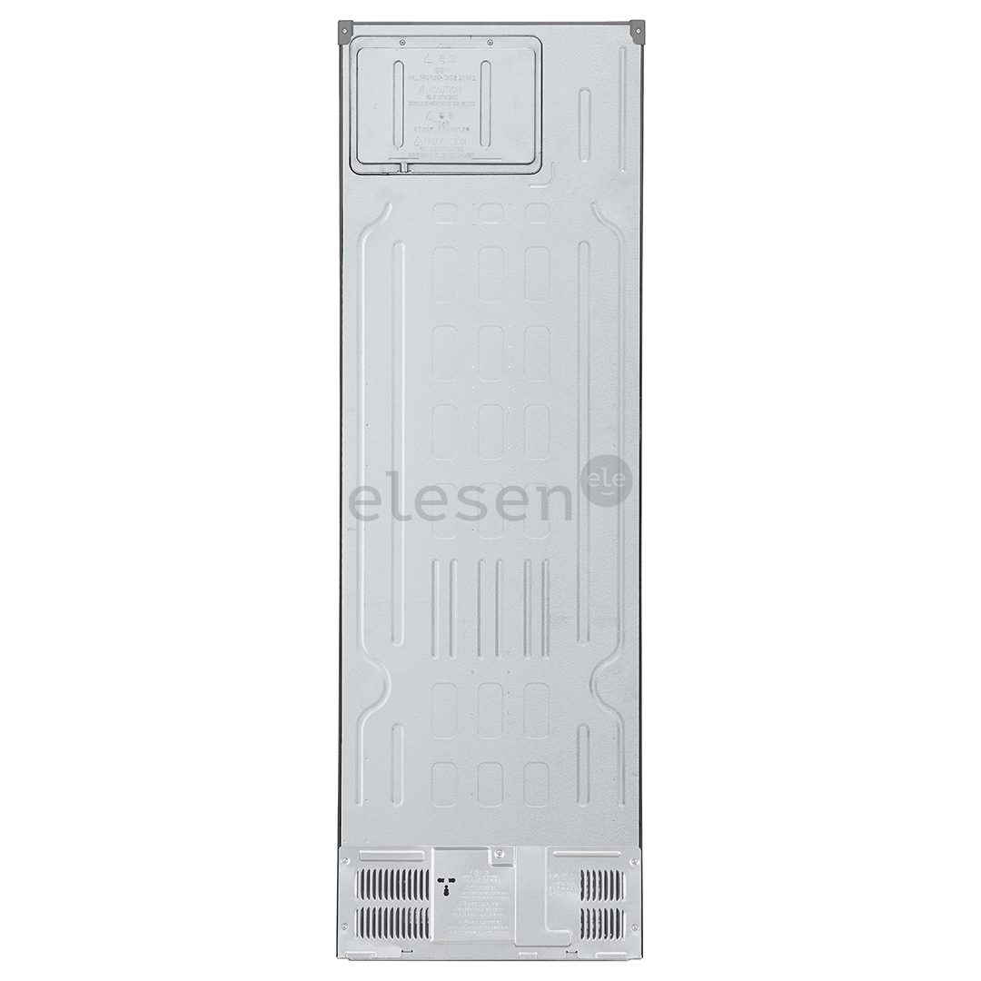 LG, NoFrost, 344 L, aukštis 186 cm, sidabro spalvos - Šaldytuvas
