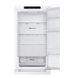 LG NatureFRESH, NoFrost, 344 L, aukštis 186 cm, baltas - Šaldytuvas